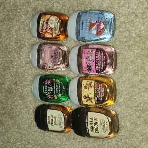 BBW winter hand sanitizers